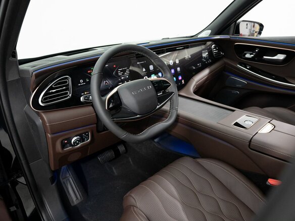 2023 Exeed VX I Рестайлинг, чёрный, 3400000 рублей - вид 12