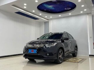 2022 Honda Vezel I Рестайлинг, чёрный, 1600004 рублей, вид 4