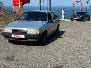 2005 Lada (ВАЗ) 21093i, серебристый, 230000 рублей, вид 1