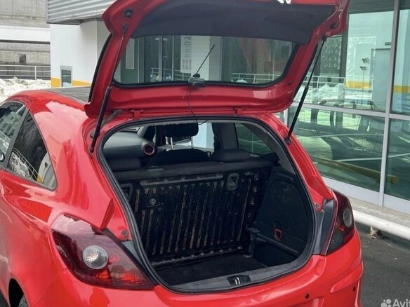 2011 Opel Corsa D Рестайлинг I, красный, 500000 рублей - вид 11