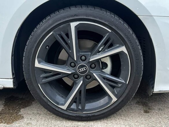 2024 Audi A3 Sportback 35 TFSI IV (8Y), белый, 1750000 рублей - вид 23