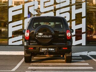 2016 Chevrolet Niva I Рестайлинг, синий, 819000 рублей, вид 4