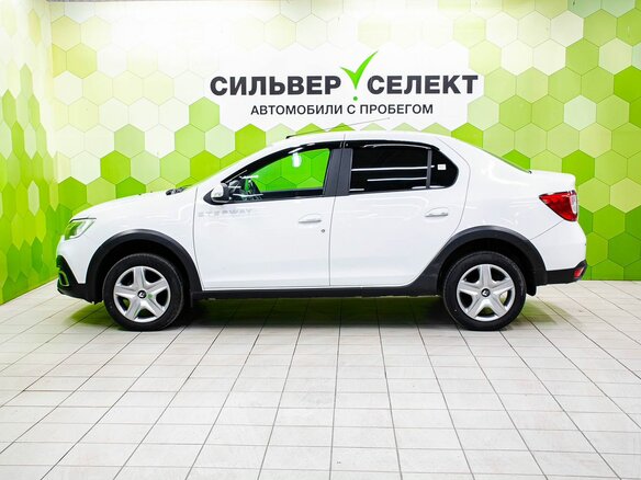 2019 Renault Logan Stepway II Рестайлинг, белый - вид 6