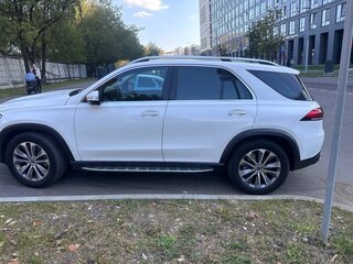 2022 Mercedes-Benz GLE 300 d II (V167), белый, 7620000 рублей, вид 4