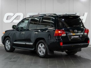 2013 Toyota Land Cruiser 200 Series Рестайлинг 1, чёрный, 3899000 рублей, вид 2