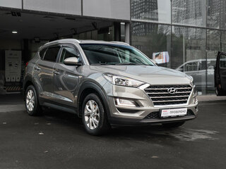 2019 Hyundai Tucson III Рестайлинг, зелёный, 2380000 рублей, вид 3