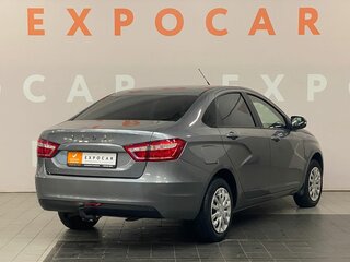 2020 Lada (ВАЗ) Vesta I, серый, 910000 рублей, вид 5
