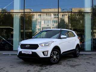 2019 Hyundai Creta I, белый, 1690000 рублей, вид 1