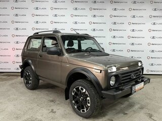 2026 Lada (ВАЗ) Niva Legend Sport I, коричневый, 1772000 рублей, вид 3