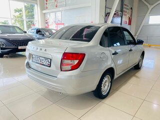 2019 Lada (ВАЗ) Granta I Рестайлинг, серебристый, 415000 рублей, вид 5