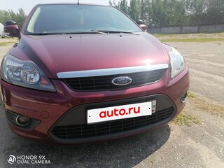 2008 Ford Focus II Рестайлинг, пурпурный, 450000 рублей, вид 5