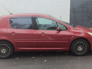 2007 Peugeot 307 I Рестайлинг, красный, 320000 рублей, вид 4