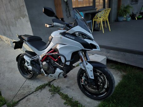 2016 Ducati Multistrada 1200, белый, 1250000 рублей, вид 1