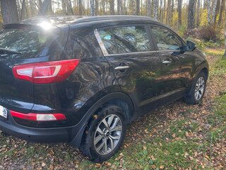 2011 Kia Sportage III, чёрный, 960000 рублей, вид 5