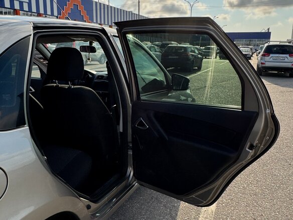 2021 Lada (ВАЗ) Granta I Рестайлинг, серый, 860000 рублей - вид 19