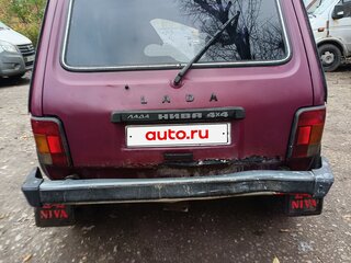 2002 Lada (ВАЗ) 2121 (4x4) I Рестайлинг, пурпурный, 150000 рублей, вид 4