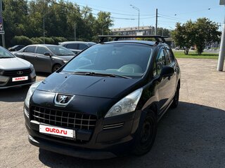 2011 Peugeot 3008 I, чёрный, 440000 рублей, вид 1