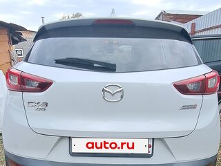 2015 Mazda CX-3 I, серый, 1275000 рублей, вид 5