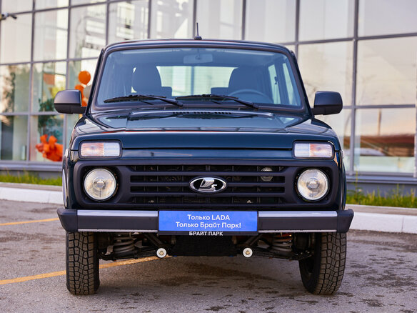 2026 Lada (ВАЗ) Niva Legend I, зелёный, 1238000 рублей - вид 8