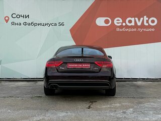 2013 Audi A5 I (8T) Рестайлинг, коричневый, 1880000 рублей, вид 5