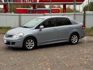 2010 Nissan Tiida I Рестайлинг, синий, 616000 рублей, вид 5