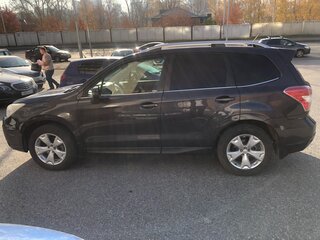 2014 Subaru Forester IV, серый, 1500000 рублей, вид 4