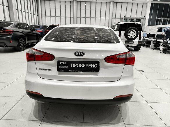 2013 Kia Cerato III, серый, 680000 рублей - вид 5