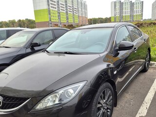 2007 Mazda 6 II (GH), чёрный, 575000 рублей, вид 3