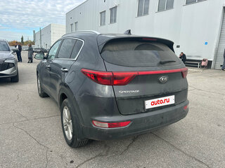 2017 Kia Sportage IV, серый, 1677000 рублей, вид 2