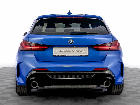 2019 BMW 1 серии M135i xDrive III (F40), синий, 3150000 рублей - вид 5