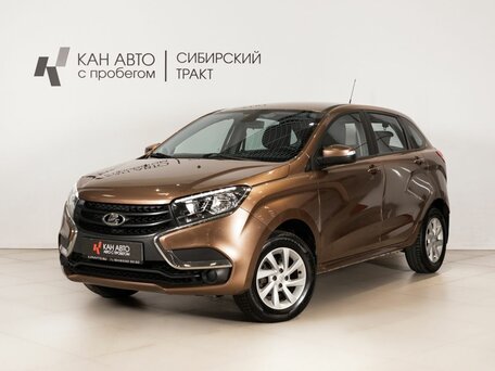 2018 Lada (ВАЗ) XRAY I, коричневый, 779000 рублей, вид 1