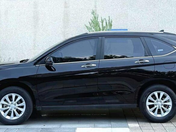 2024 Haval M6 Plus II, чёрный, 1440000 рублей - вид 2
