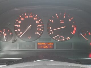 1999 BMW 5 серии 520i IV (E39), коричневый, 450000 рублей, вид 2