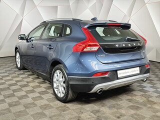 2017 Volvo V40 Cross Country I Рестайлинг, голубой, 2100000 рублей, вид 4