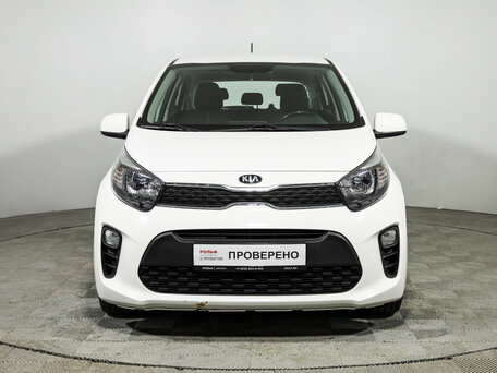 2020 Kia Picanto III, белый, 999777 рублей, вид 2