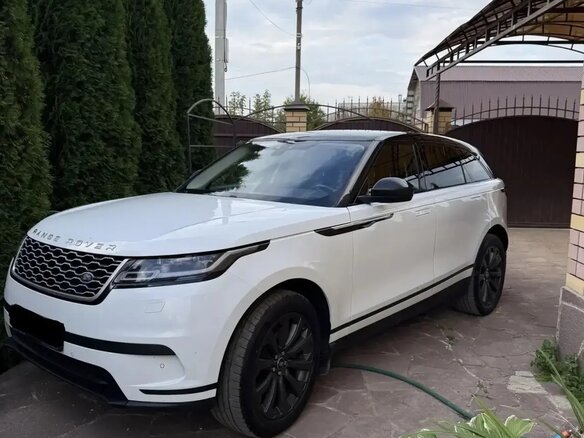 2017 Land Rover Range Rover Velar I, белый, 2900000 рублей - вид 1