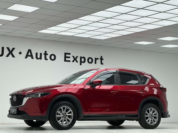 2023 Mazda CX-5 II Рестайлинг, красный, 1950045 рублей - вид 6