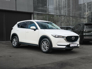 2017 Mazda CX-5 II, белый, 2100000 рублей, вид 3