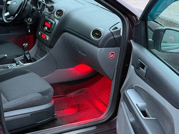 2008 Ford Focus II Рестайлинг, фиолетовый, 595000 рублей - вид 8