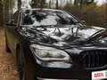 2009 BMW 7 серии 740d xDrive V (F01/F02/F04), чёрный, 1750000 рублей - вид 3