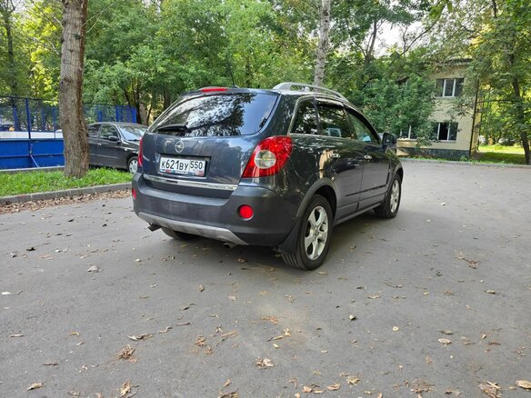 2008 Opel Antara I, серый, 1050000 рублей - вид 11