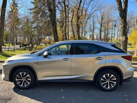 2020 Lexus RX 300 IV Рестайлинг, серый, 4300000 рублей - вид 14