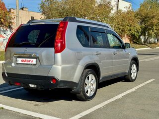 2008 Nissan X-Trail II, серебристый, 870000 рублей, вид 4