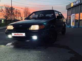 2010 Lada (ВАЗ) 2113, синий, 100000 рублей, вид 2