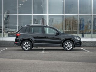 2016 Volkswagen Tiguan I Рестайлинг, чёрный, 1599000 рублей, вид 5