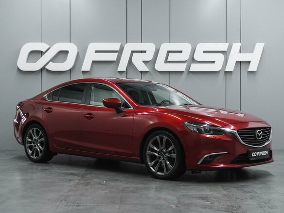 2016 Mazda 6 III (GJ) Рестайлинг, красный, 2079000 рублей
