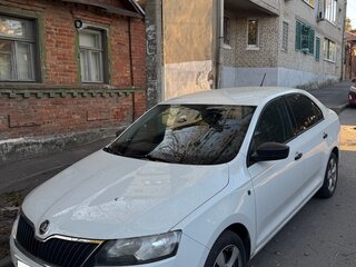 2015 Skoda Rapid I, белый, 860000 рублей, вид 1