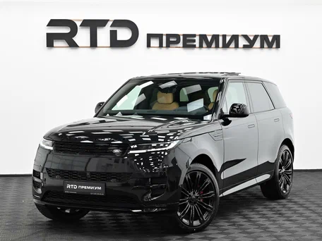 2026 Land Rover Range Rover Sport D350 III, чёрный, 18900000 рублей, вид 5