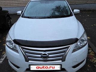 2015 Nissan Sentra VII (B17), белый, 795000 рублей, вид 3