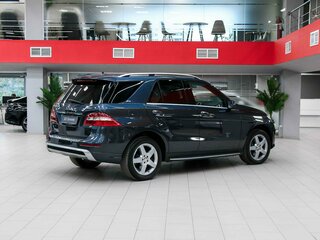 2012 Mercedes-Benz M-Класс 350 CDI III (W166), серый, 2150000 рублей, вид 2